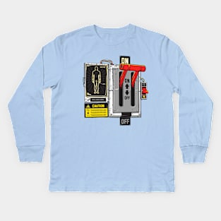 Control Panel for him Kids Long Sleeve T-Shirt